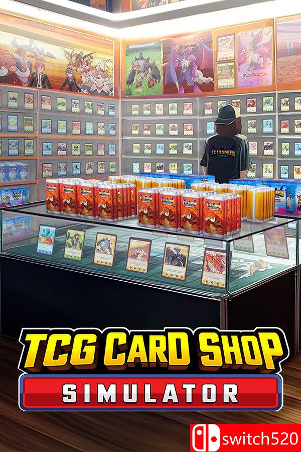 《TCG卡牌商店模拟器（TCG Card Shop Simulator）》Early Access P2P硬盘版[CN/TW/EN/JP]_0
