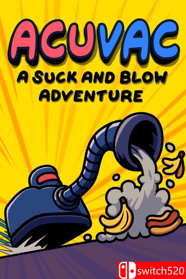 《吸尘风暴：吸吸吹吹大冒险（ACUVAC: A Suck and Blow Adventure）》TENOKE镜像版[EN]_0