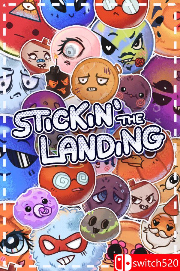 《坚持着陆（Stickin' the Landing）》官方中文 Build 16032839 P2P硬盘版[CN/EN/JP]_0