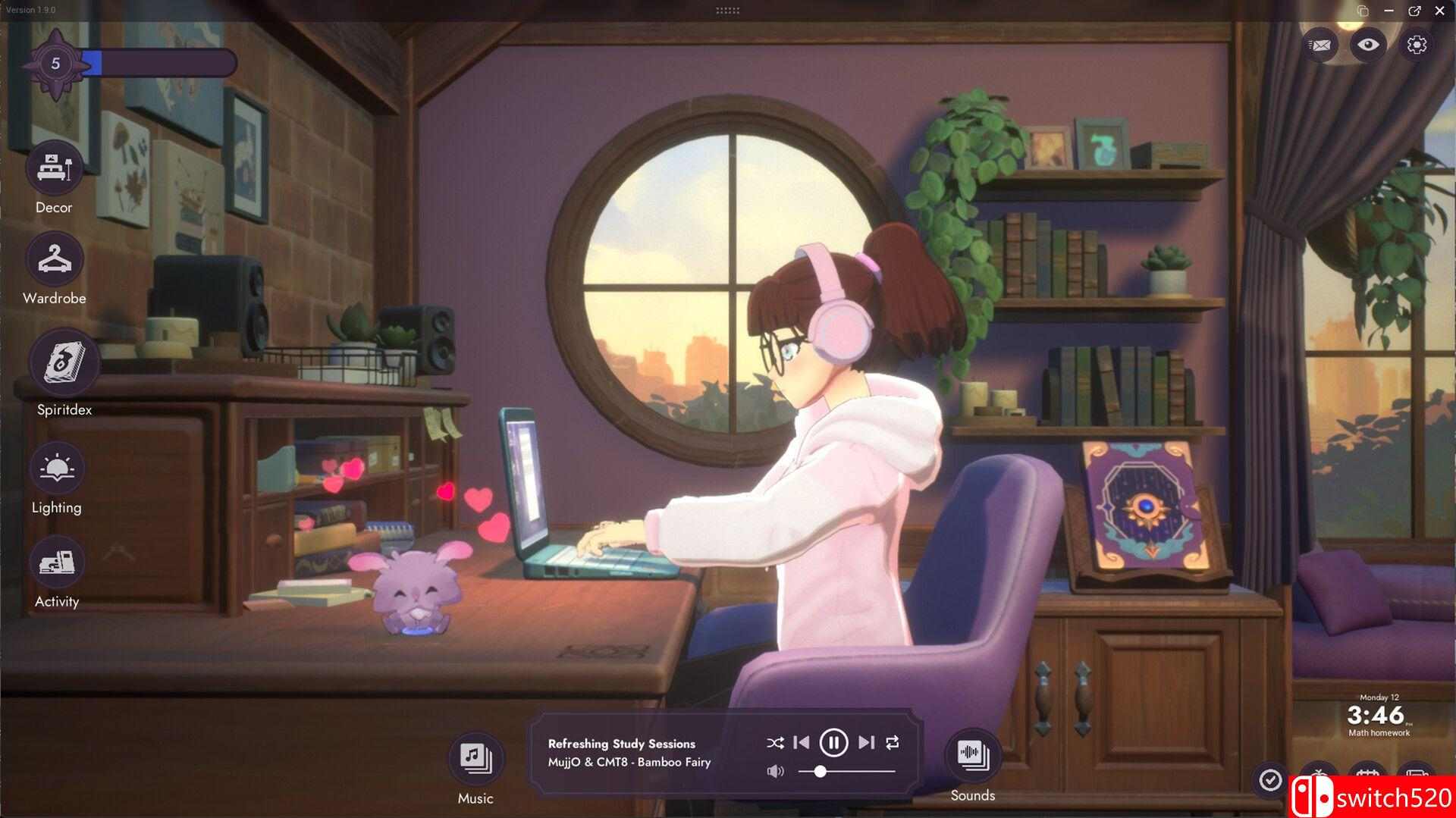 《精神城市：洛菲会议（Spirit City: Lofi Sessions）》集成全员到齐DLC TENOKE镜像版[CN/EN/JP]_1