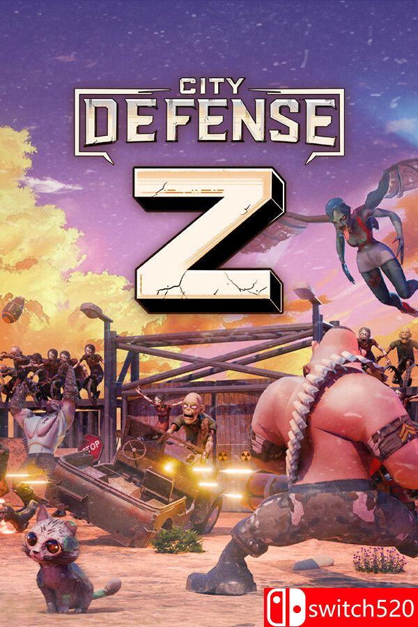 《城市防御Z（City Defense Z）》官方中文 TENOKE镜像版[CN/EN/JP]_0