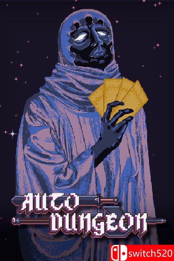 《自动地牢（Auto Dungeon）》官方中文 Build 19729402 P2P硬盘版[CN/EN/JP]_0