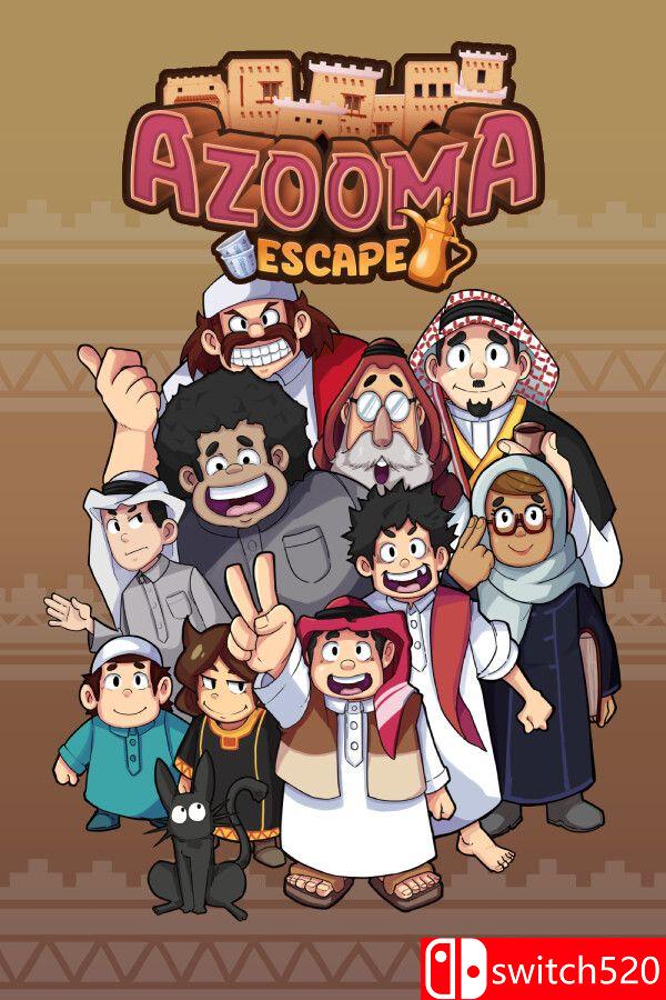 《阿祖玛逃脱（Azooma Escape）》官方中文 Build 19741565 P2P硬盘版[CN/EN/JP]_0