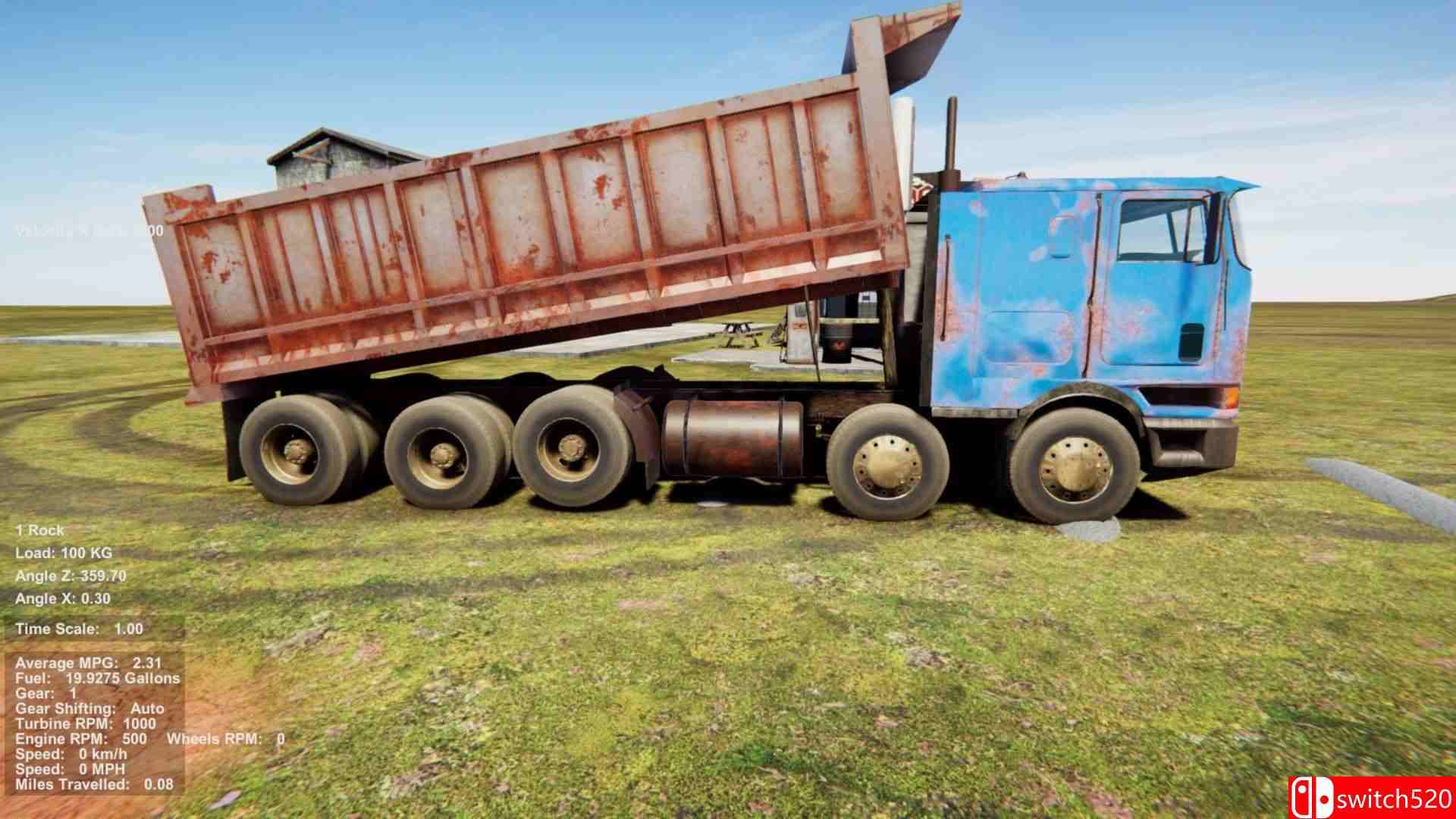 《我的卡车游戏（My Truck Game）》Build 16108839 P2P硬盘版[EN]_2