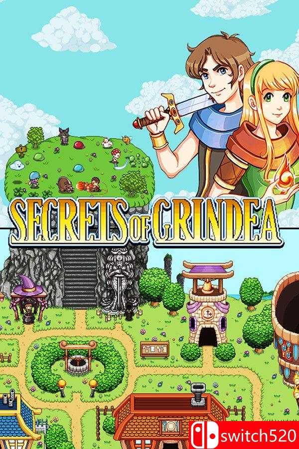 《格兰蒂亚秘闻（Secrets of Grindea）》v1.10 TENOKE镜像版[EN]_0