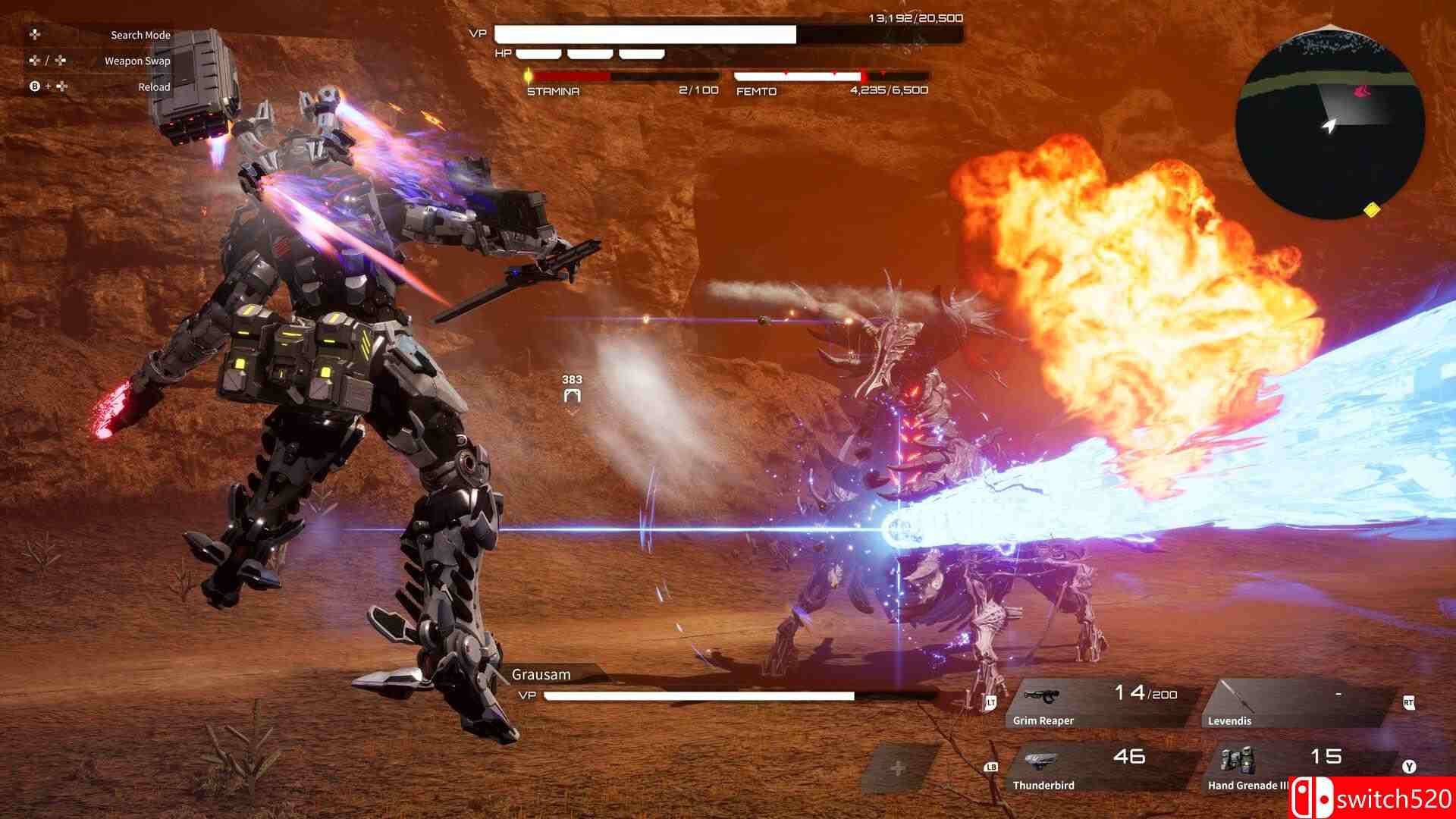 《机甲战魔 神话之裔（Daemon X Machina: Titanic Scion）》官方中文 RUNE镜像版[CN/TW/EN/JP]_3