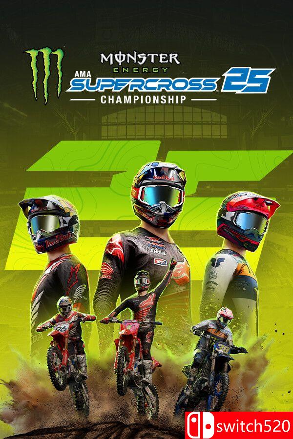 《怪物能量超级越野赛车25（Monster Energy Supercross 25）》集成DLCs RUNE镜像版[EN]_0
