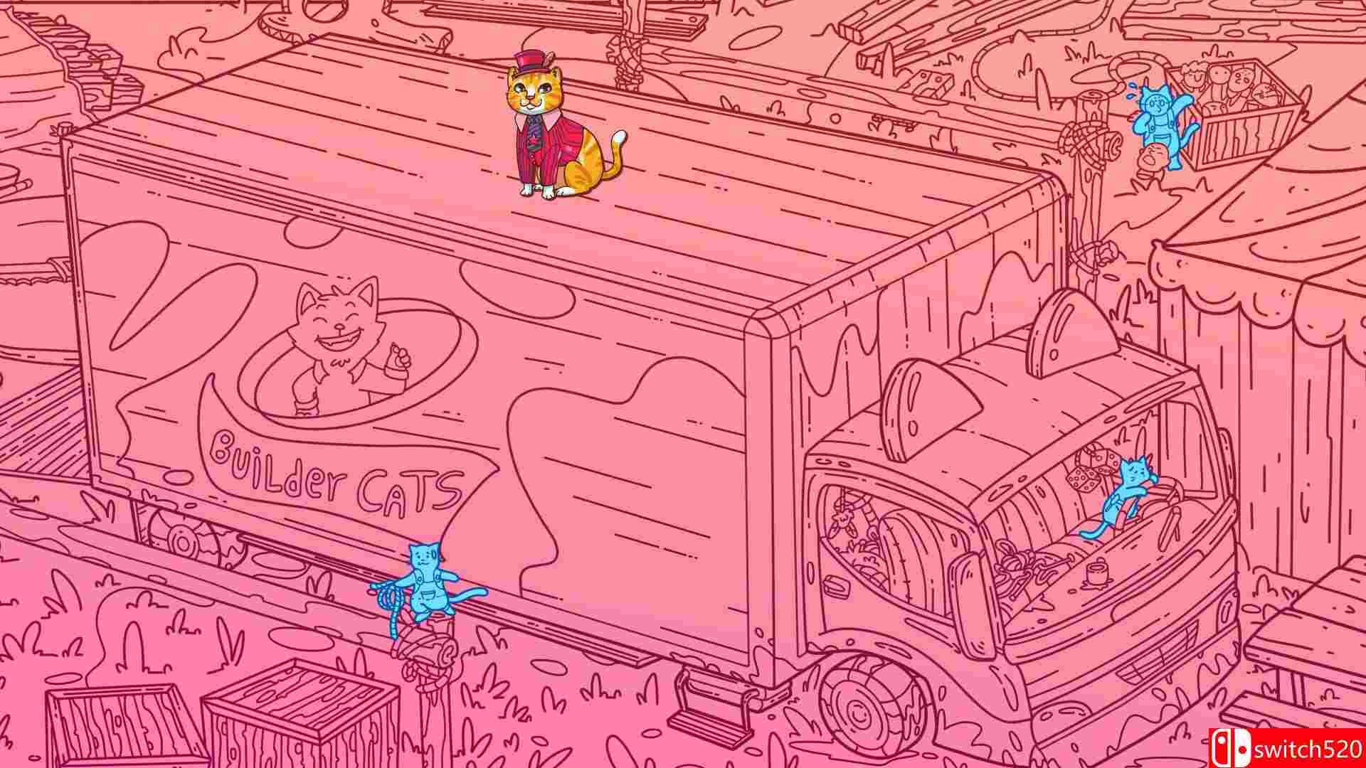 《游乐园里满是猫（A Park Full of Cats）》官方中文 v1.1c GOG硬盘版[CN/EN/JP]_3