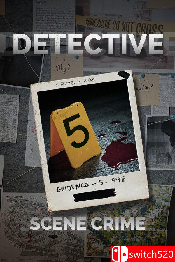 《侦探：犯罪现场（DETECTIVE - Scene Crime）》官方中文 TENOKE镜像版[CN/EN/JP]_0