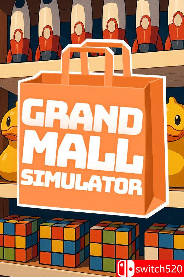 《购物中心模拟器（Grand MALL Simulator）》Build 19251025 P2P硬盘版[EN]_0