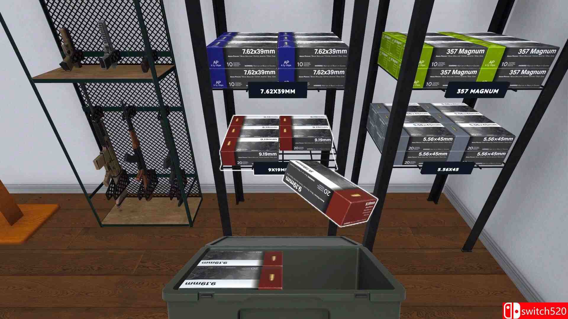 《射击场模拟器（Shooting Range Simulator）》官方中文 Early Access P2P硬盘版[CN/EN/JP]_1