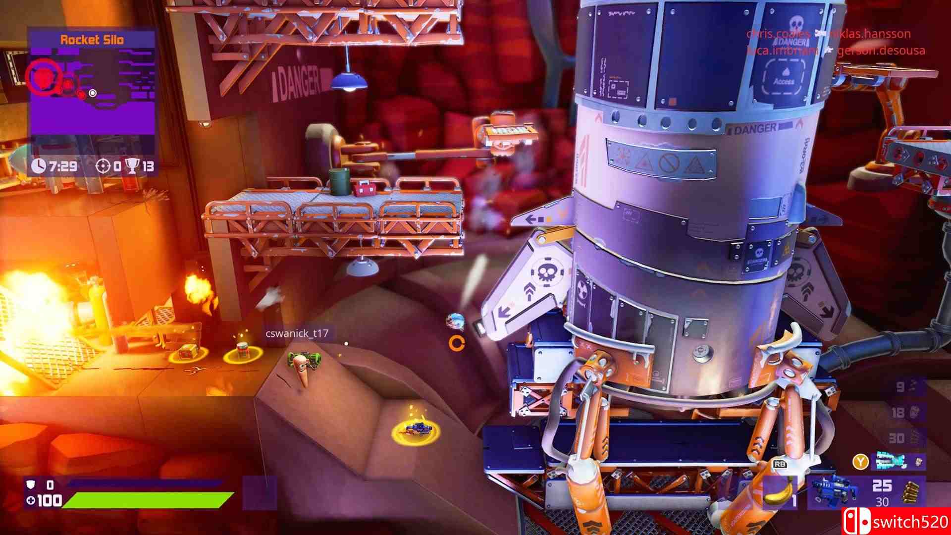 《百战天虫：大混战（Worms Rumble）》官方中文 v2016.748356 0xdeadcode硬盘版[CN/TW/EN/JP]_1