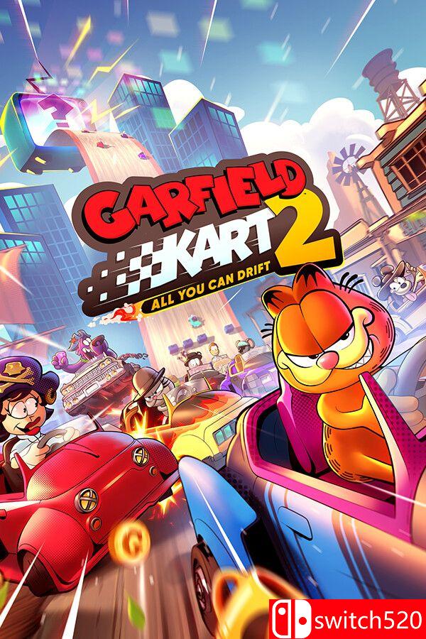 《加菲猫卡丁车2：无限漂移（Garfield Kart 2 - All You Can Drift）》TENOKE镜像版[CN/EN/JP]_0