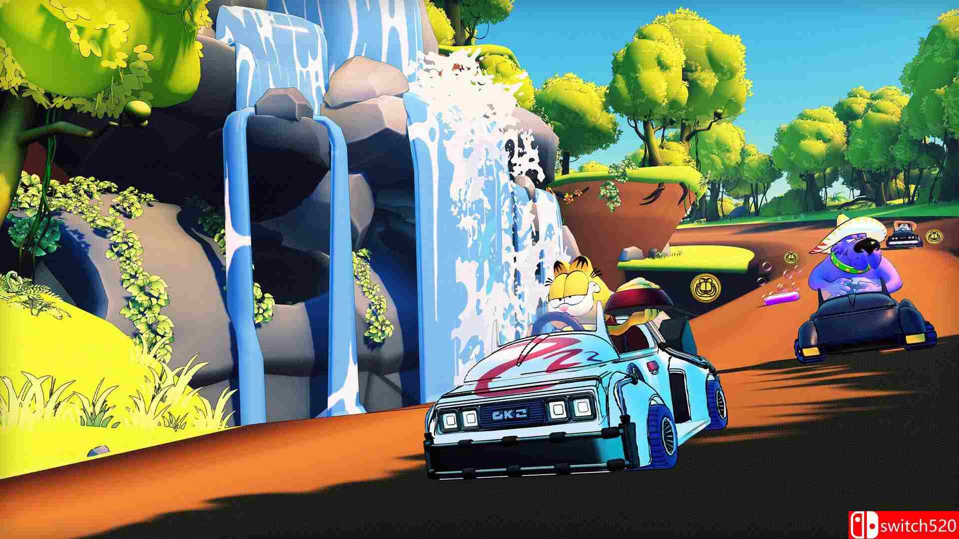 《加菲猫卡丁车2：无限漂移（Garfield Kart 2 - All You Can Drift）》TENOKE镜像版[CN/EN/JP]_1