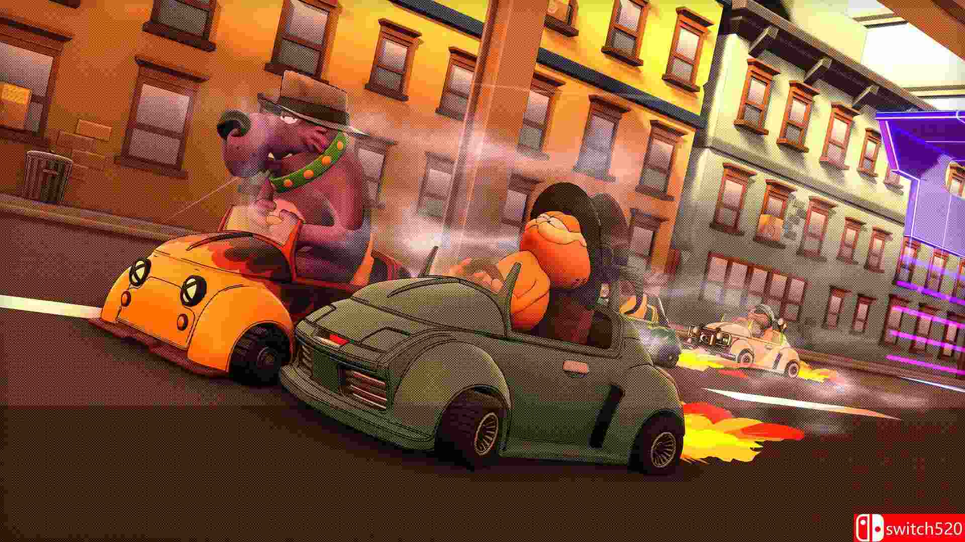 《加菲猫卡丁车2：无限漂移（Garfield Kart 2 - All You Can Drift）》TENOKE镜像版[CN/EN/JP]_2
