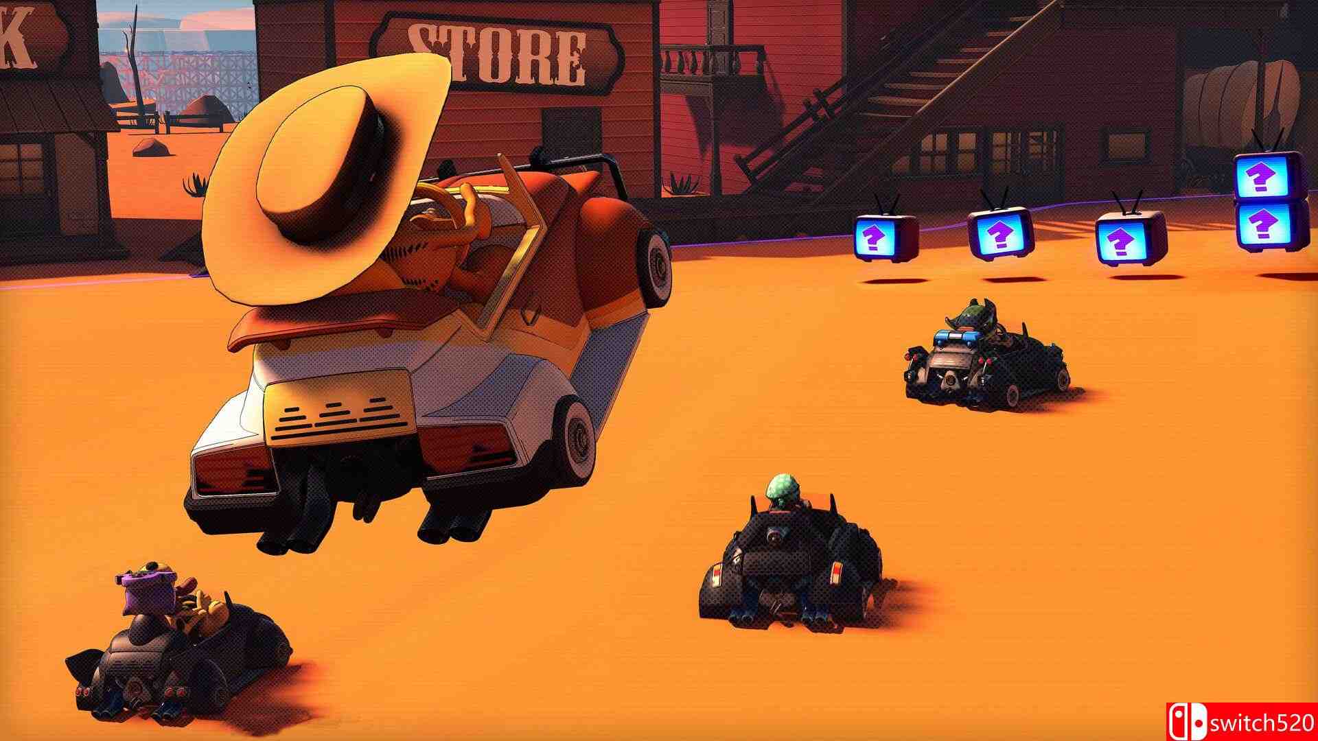 《加菲猫卡丁车2：无限漂移（Garfield Kart 2 - All You Can Drift）》TENOKE镜像版[CN/EN/JP]_5