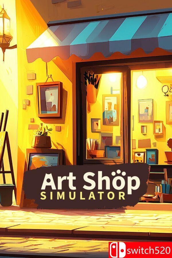 《艺术商店模拟器（Art Shop Simulator）》Build 19548895 P2P硬盘版[EN]_0