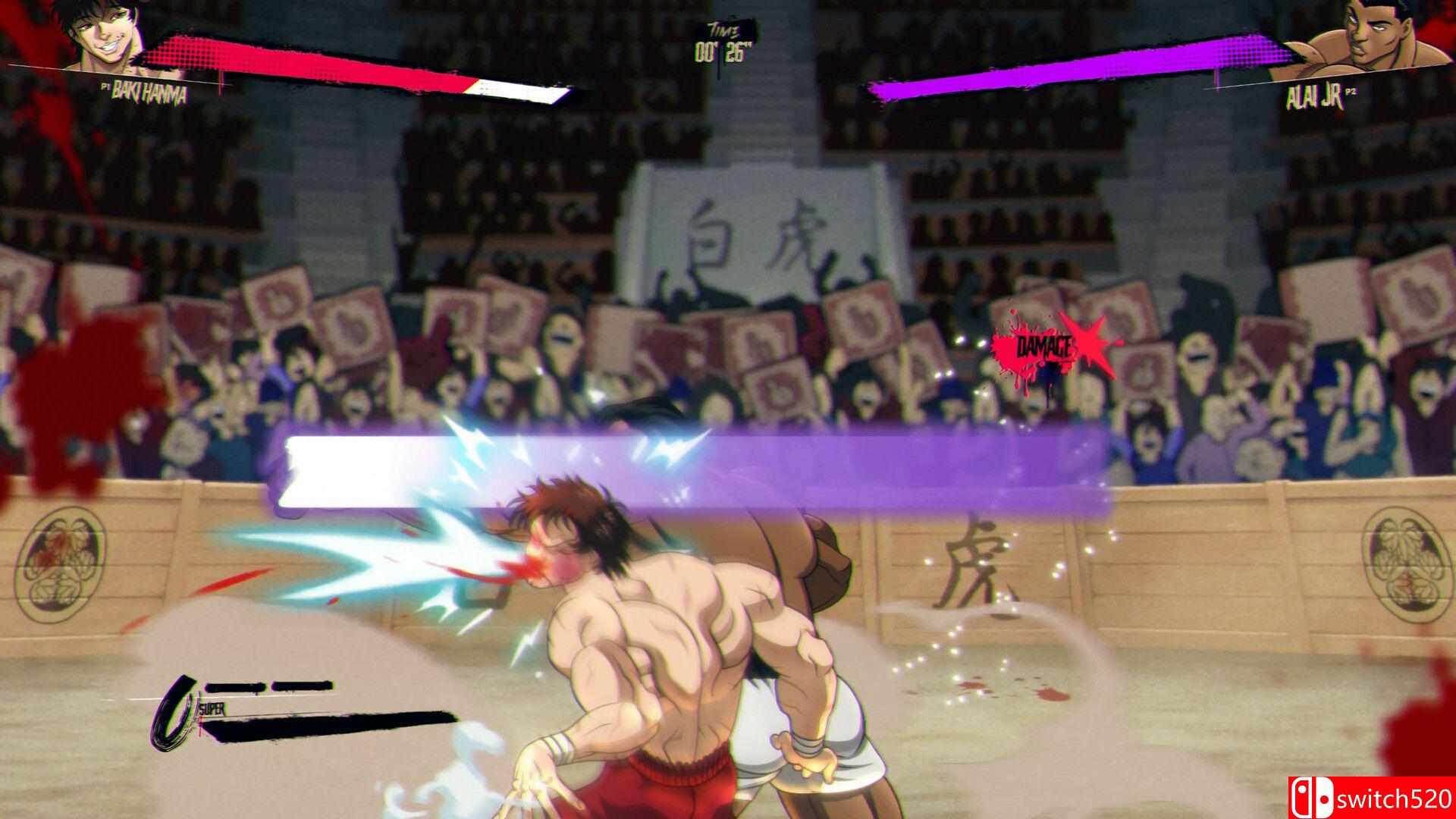 《范马刃牙：血之竞技场（Baki Hanma: Blood Arena）》官方中文 TENOKE镜像版[CN/TW/EN/JP]_2