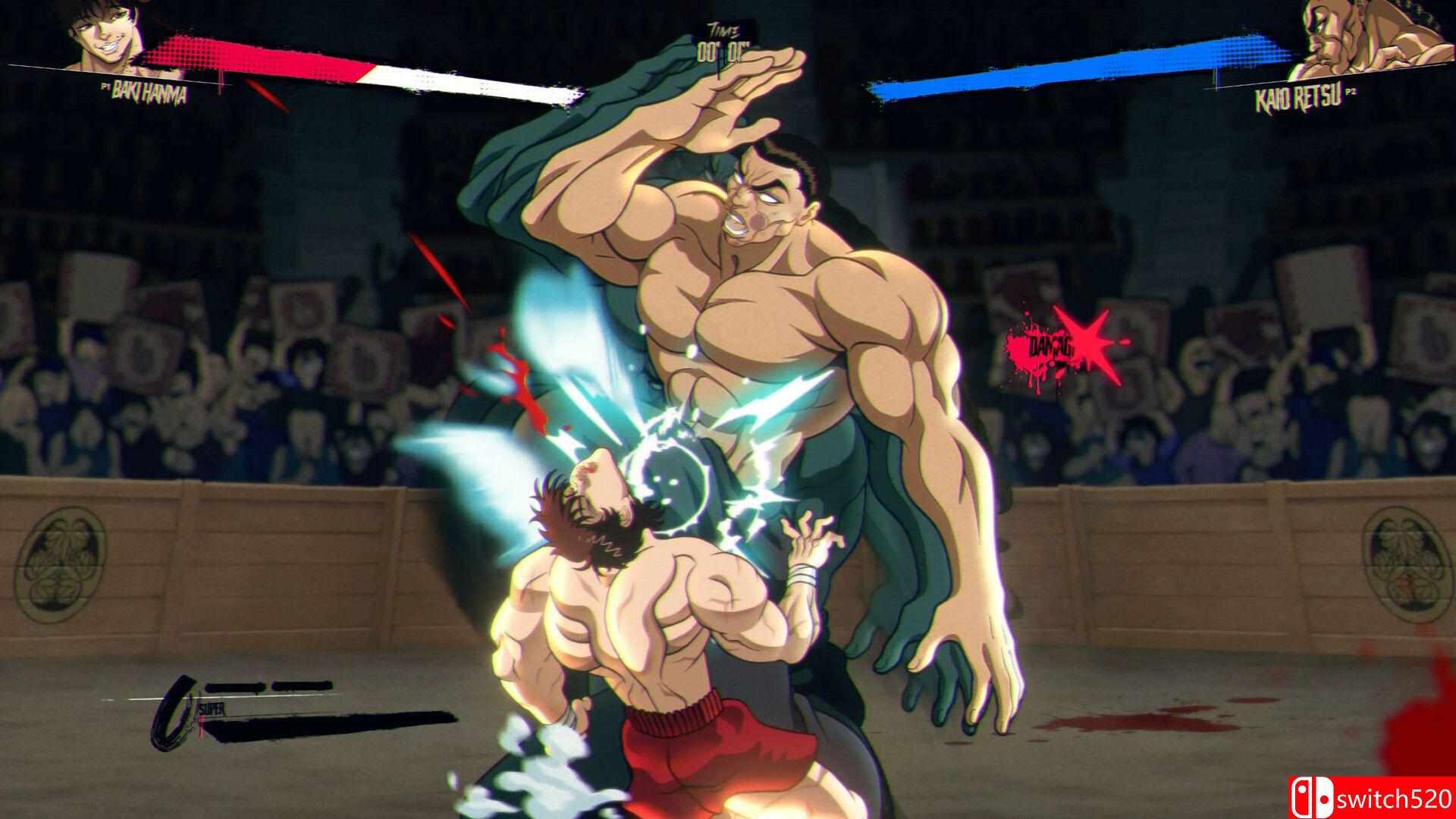 《范马刃牙：血之竞技场（Baki Hanma: Blood Arena）》官方中文 TENOKE镜像版[CN/TW/EN/JP]_4