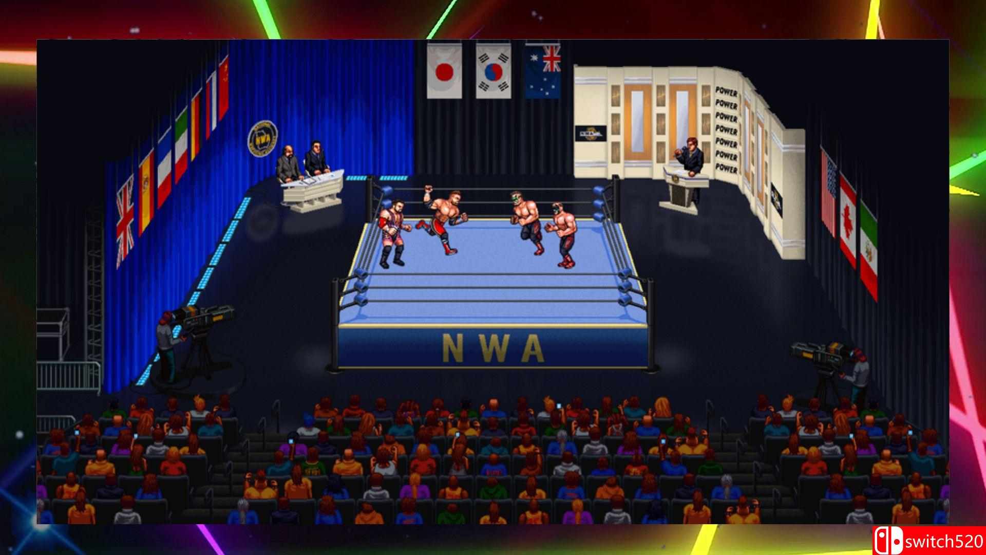 《疯狂复古摔跤（RetroMania Wrestling）》TENOKE镜像版[EN]_1