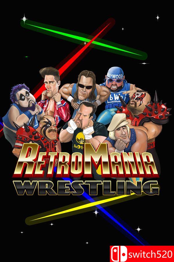 《疯狂复古摔跤（RetroMania Wrestling）》TENOKE镜像版[EN]_0
