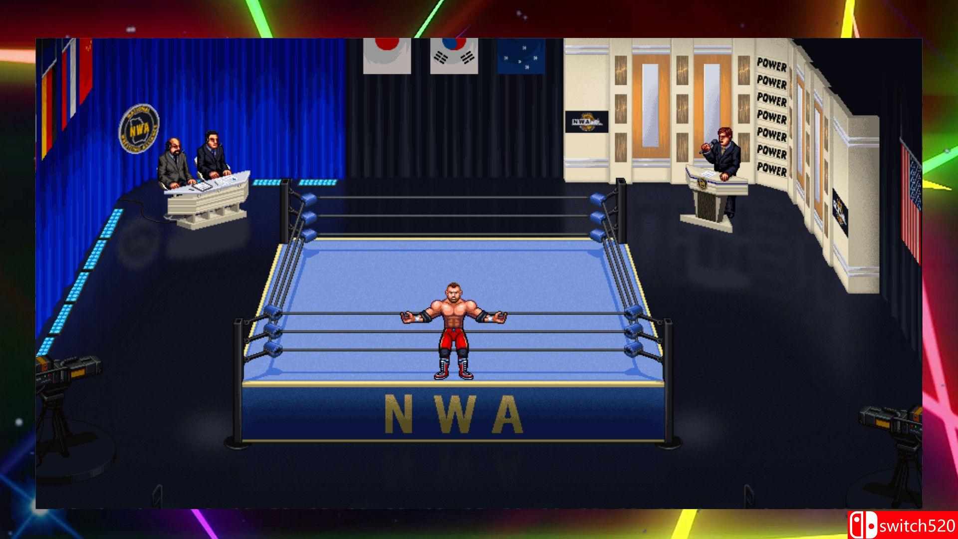 《疯狂复古摔跤（RetroMania Wrestling）》TENOKE镜像版[EN]_2