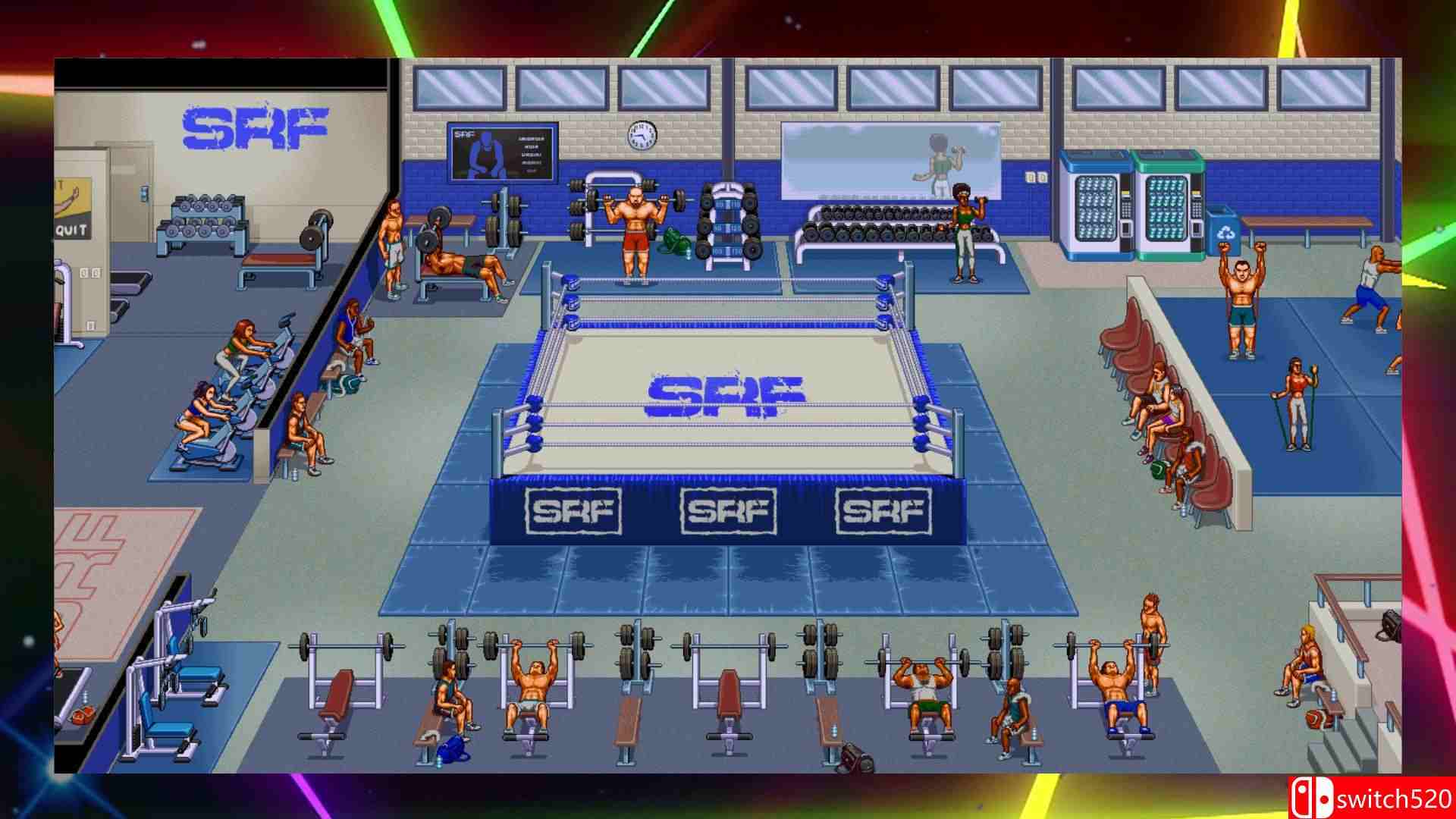《疯狂复古摔跤（RetroMania Wrestling）》TENOKE镜像版[EN]_3