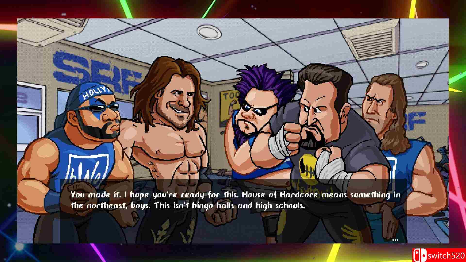 《疯狂复古摔跤（RetroMania Wrestling）》TENOKE镜像版[EN]_5
