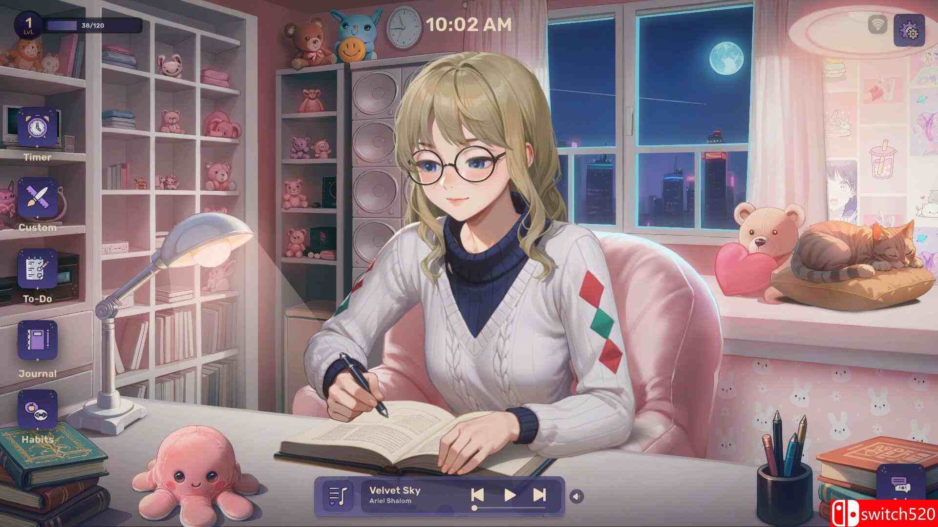 《Lo-Fi女孩：AI助手（Lo-Fi Girl: AI Assistant）》官方中文 TENOKE镜像版[CN/TW/EN/JP]_2