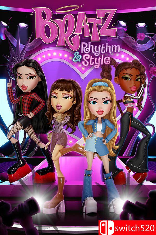 《贝兹：节奏与风格（Bratz Rhythm & Style）》官方中文 TENOKE镜像版[TW/EN]_0