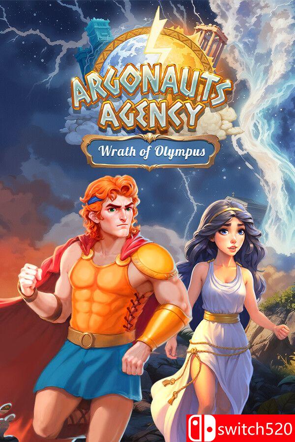 《阿尔戈英雄事务所：奥林匹斯之怒（Argonauts Agency: Wrath of Olympus）》RAZOR硬盘版[EN]_0
