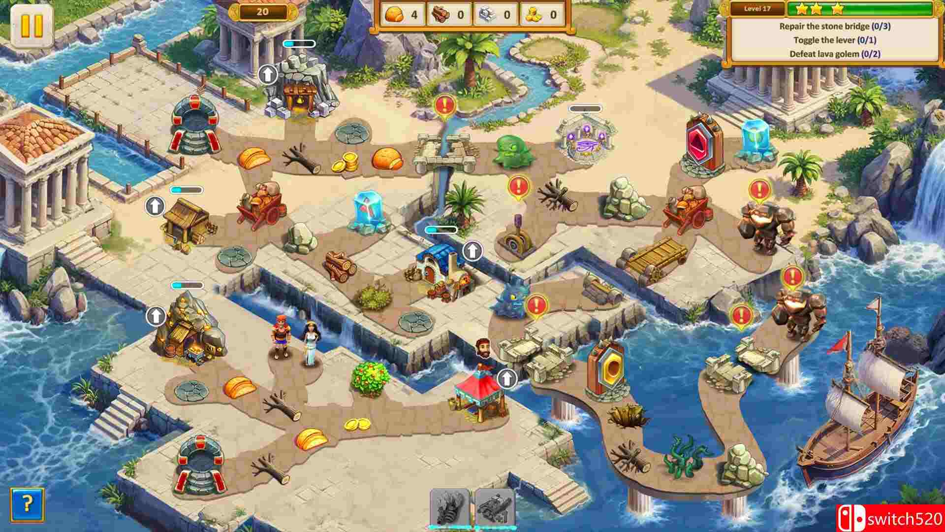 《阿尔戈英雄事务所：奥林匹斯之怒（Argonauts Agency: Wrath of Olympus）》RAZOR硬盘版[EN]_1