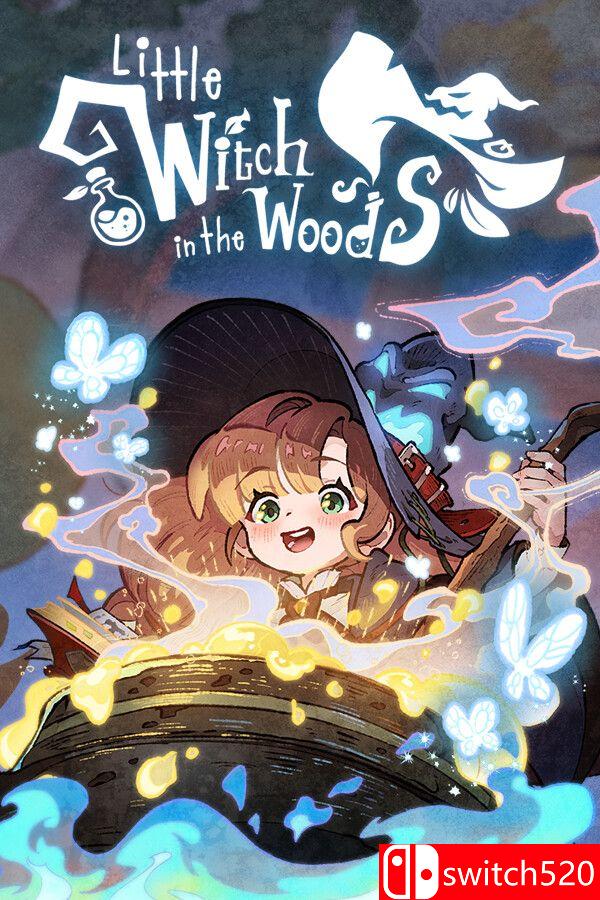 《林中小女巫（Little Witch in the Woods）》官方中文  VACE硬盘版[CN/TW/EN/JP]_0