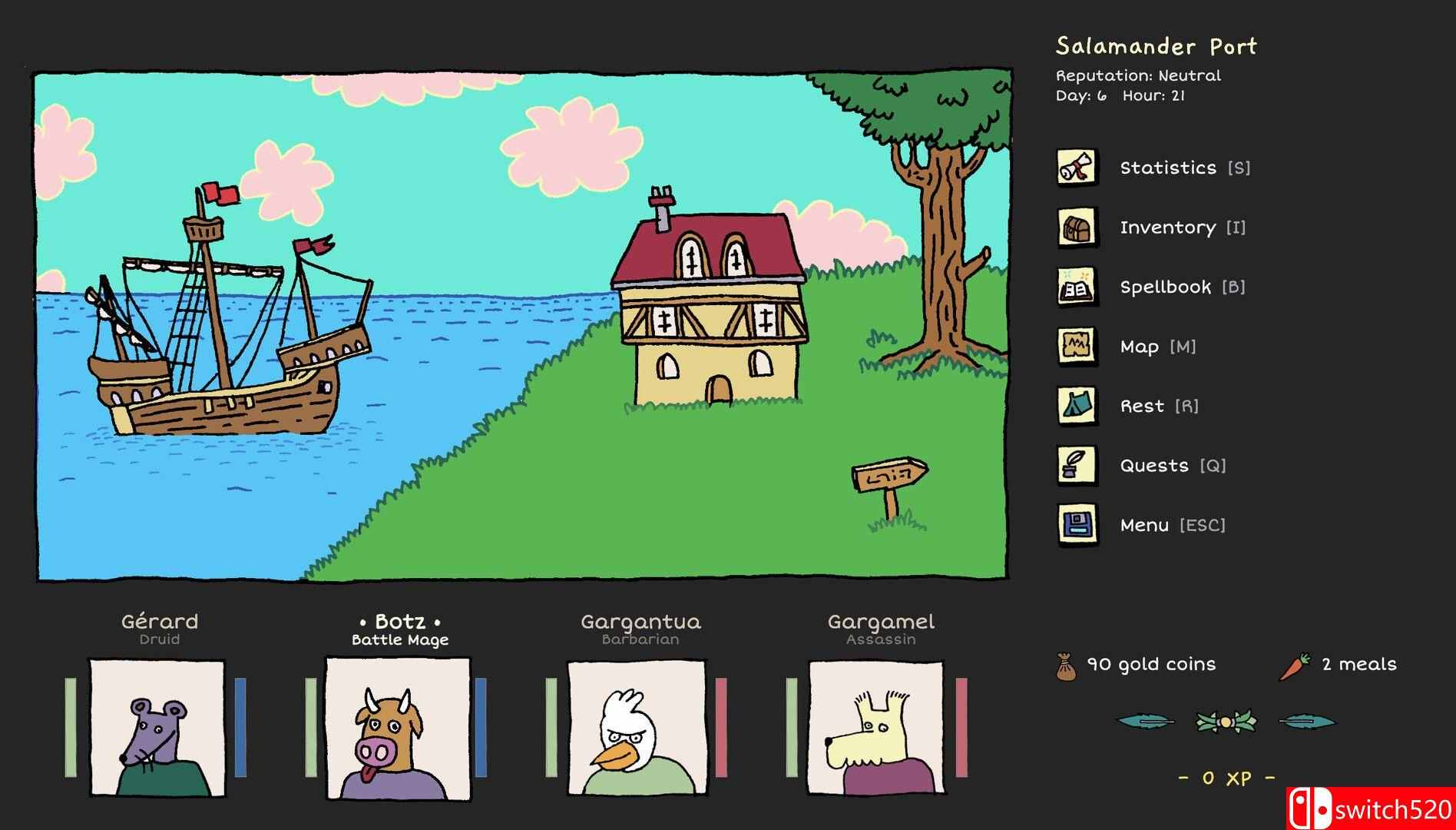 《七岛英雄录（Heroes of the Seven Islands）》Build 19976708 P2P硬盘版[EN]_1