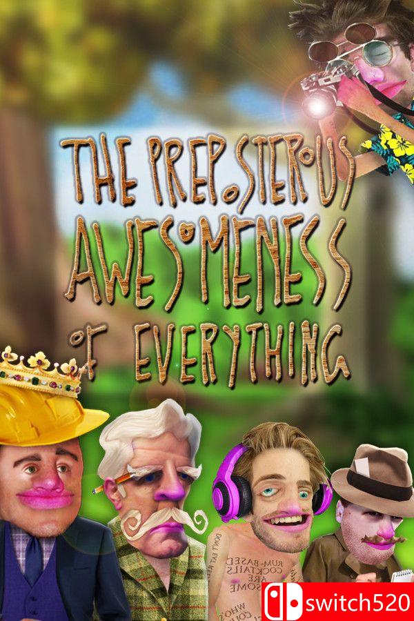 《一切的荒谬伟大（The Preposterous Awesomeness of Everything）》v1.0.1 GOG硬盘版[EN]_0