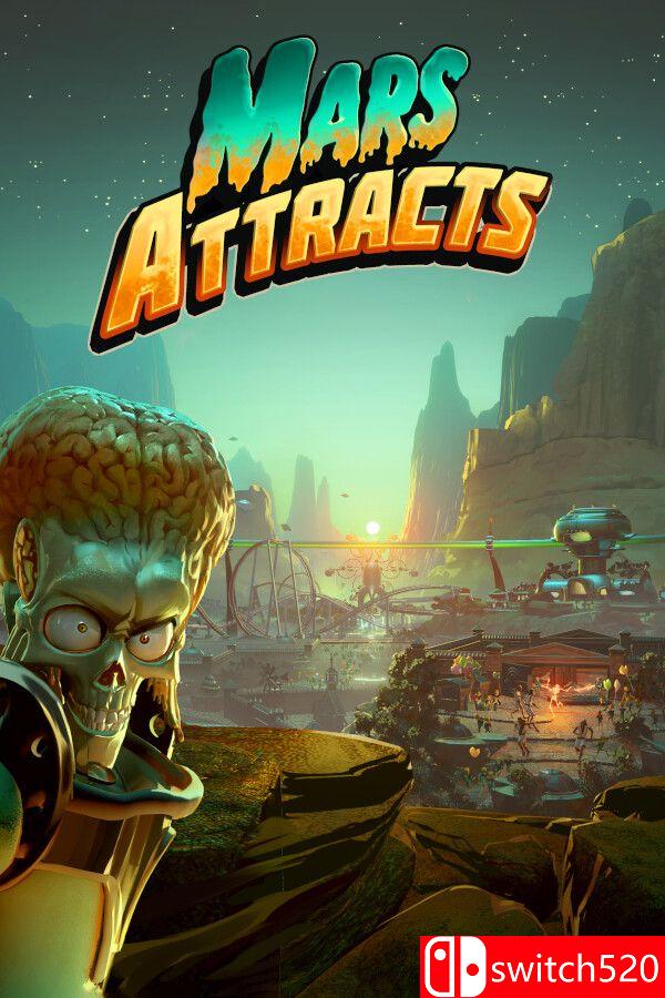 《火星人闹翻地球（Mars Attracts）》官方中文 Early Access P2P硬盘版[CN/EN]_0