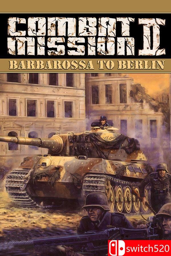 《战斗任务2：巴巴罗萨到柏林（Combat Mission 2: Barbarossa to Berlin）》TiNYiSO镜像版[EN]_0