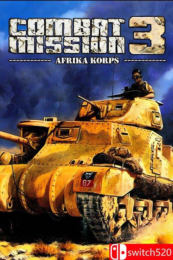 《战斗任务3：非洲军团（Combat Mission 3: Afrika Korps）》TiNYiSO镜像版[EN]_0