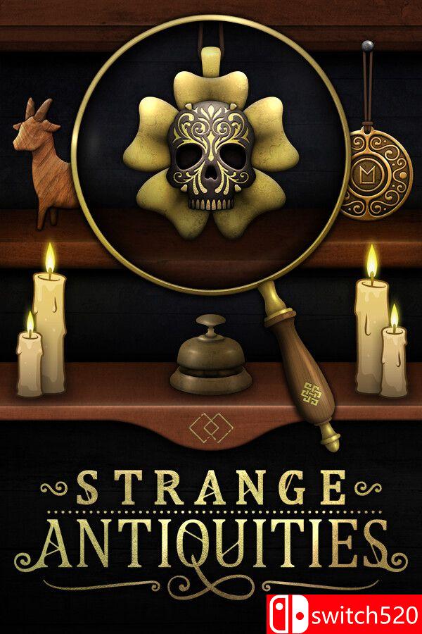 《奇物斋（Strange Antiquities）》官方中文 P2P硬盘版[CN/TW/EN/JP]_0