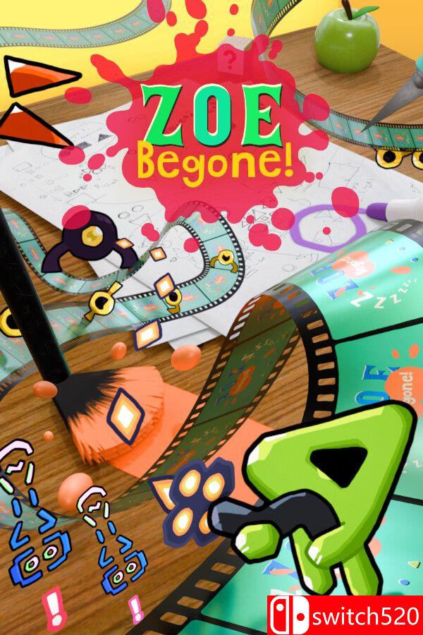 《拜托了！佐伊（ZOE Begone!）》官方中文 TENOKE镜像版[CN/EN/JP]_0