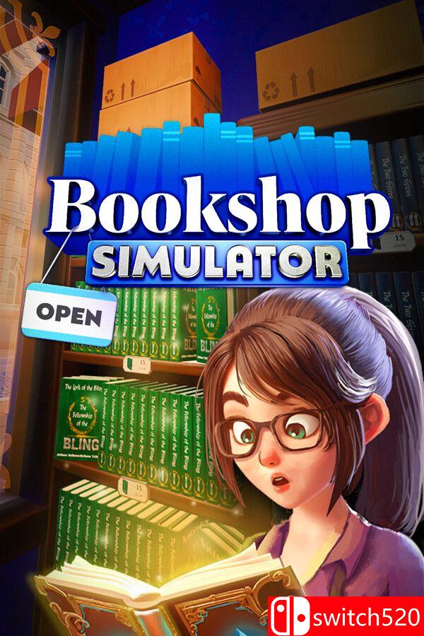 《书店模拟器（Bookshop Simulator）》官方中文 Early Access P2P硬盘版[CN/EN/JP]_0