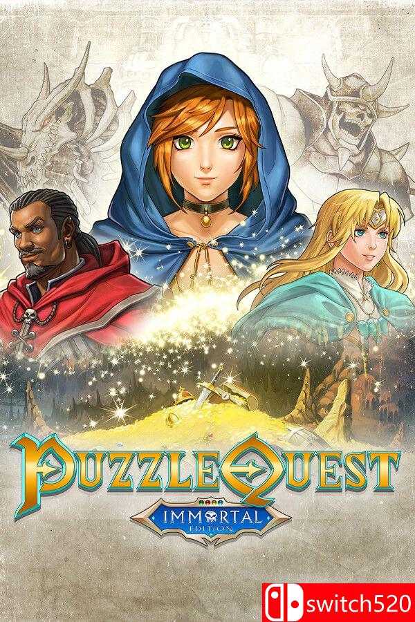 《战神的挑战：不朽版（Puzzle Quest: Immortal Edition）》TiNYiSO镜像版[CN/TW/EN/JP]_0