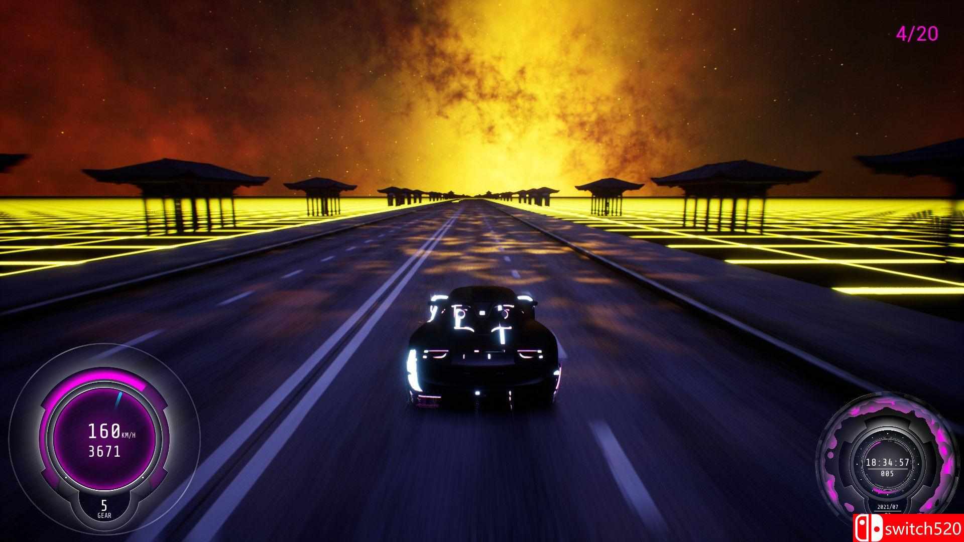 《合成波狂飙（Synthwave Burnout）》官方中文 TENOKE镜像版[CN/TW/EN/JP]_2