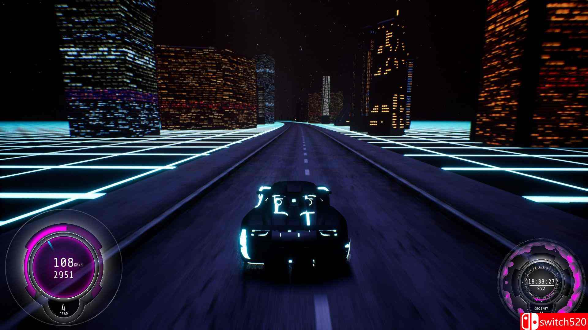 《合成波狂飙（Synthwave Burnout）》官方中文 TENOKE镜像版[CN/TW/EN/JP]_3