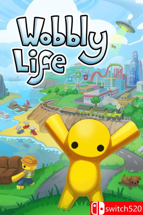 《晃晃人生（Wobbly Life）》官方中文 RUNE镜像版[CN/TW/EN/JP]_0