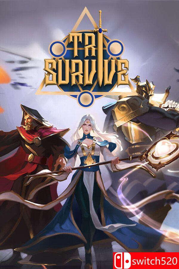 《三英勇者（Tri Survive）》官方中文 TENOKE镜像版[CN/TW/EN/JP]_0