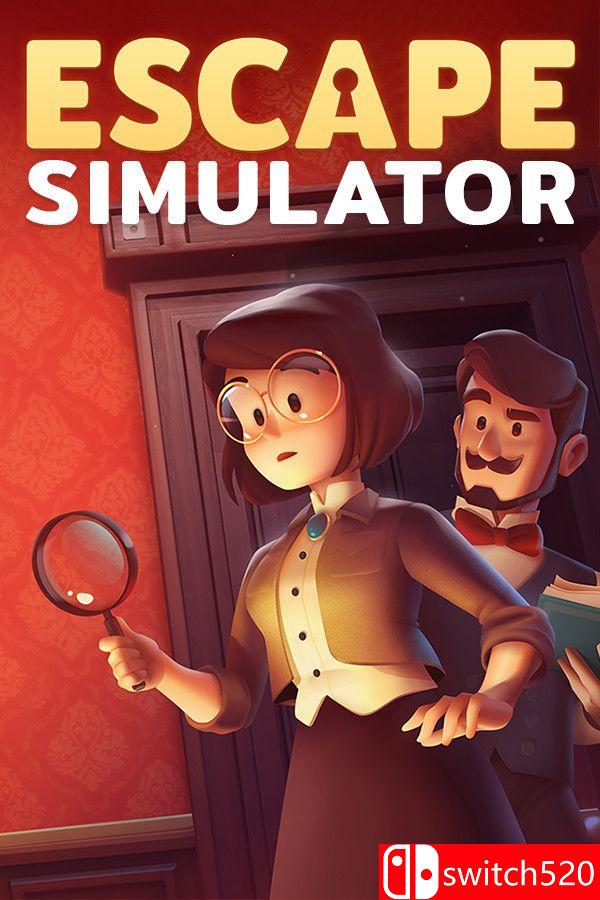 《密室逃脱模拟器（Escape Simulator）》官方中文 集成间谍DLC RUNE镜像版[CN/TW/EN/JP]_0