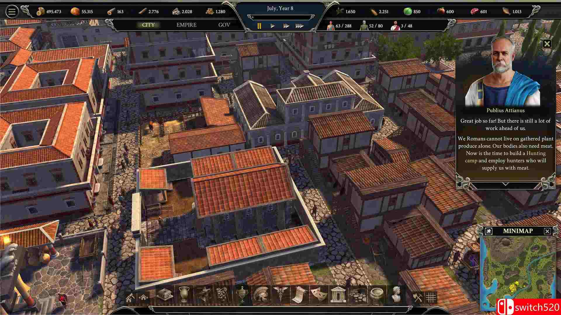《庞贝：遗产（Pompeii: The Legacy）》官方中文 Early Access P2P硬盘版[CN/EN/JP]_2