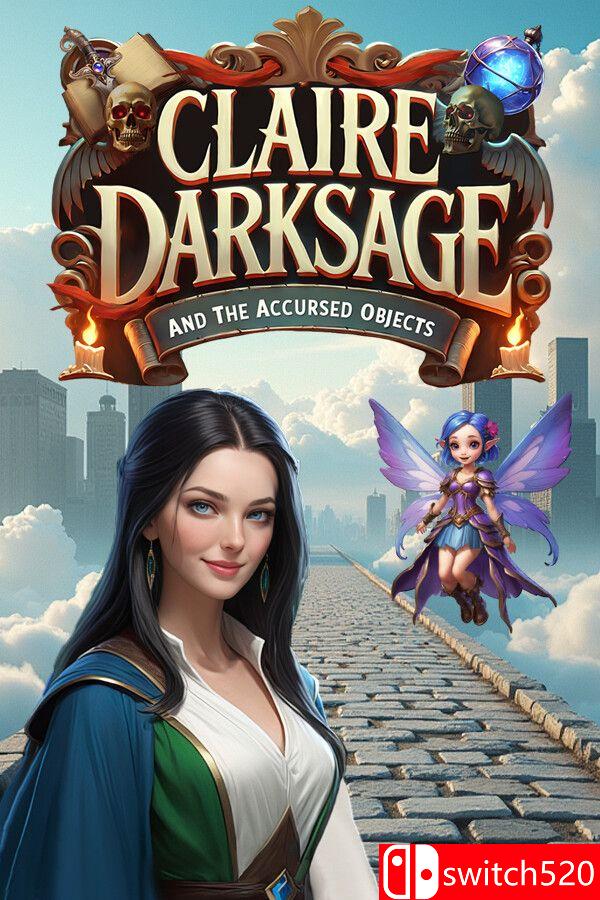 《克莱尔·达克赛奇与诅咒物品（Claire Darksage Accursed Objects）》典藏版 RAZOR硬盘版[EN]_0