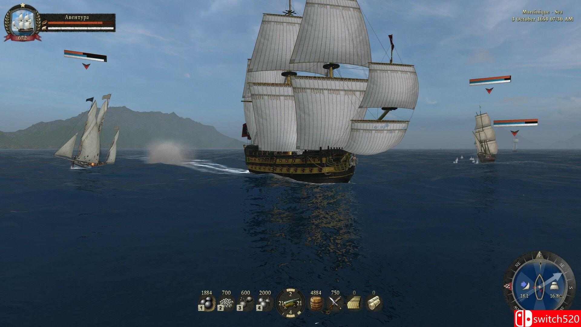 《加勒比传奇（Caribbean Legend）》官方中文 完全版 TiNYiSO镜像版[CN/EN]_1